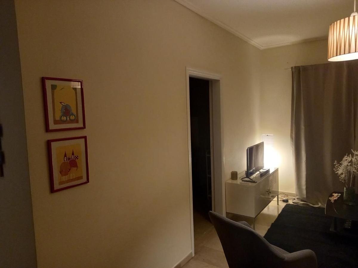 Fresh And Elegant Apartment, 9' From City Center Athen Exterior foto