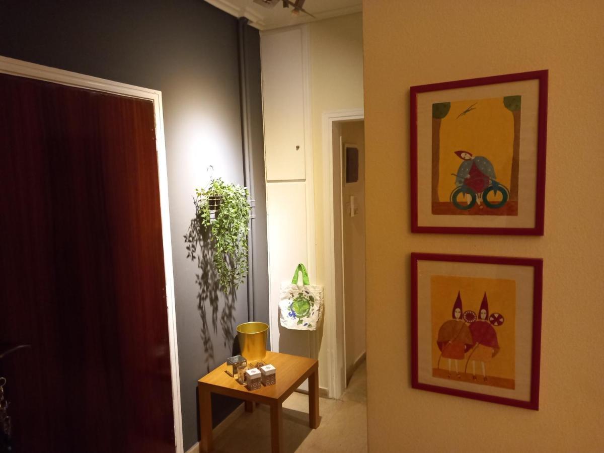 Fresh And Elegant Apartment, 9' From City Center Athen Exterior foto