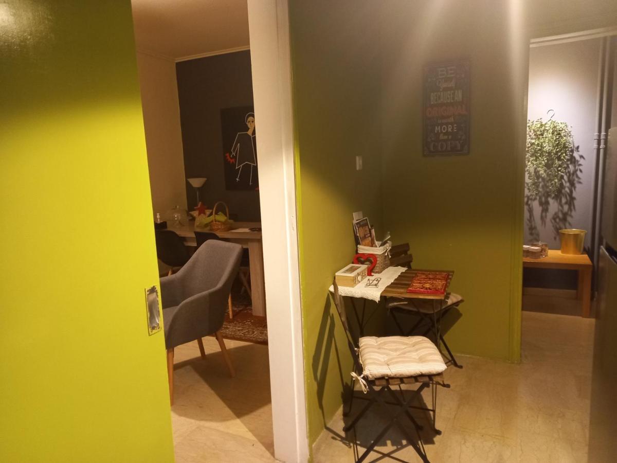 Fresh And Elegant Apartment, 9' From City Center Athen Exterior foto