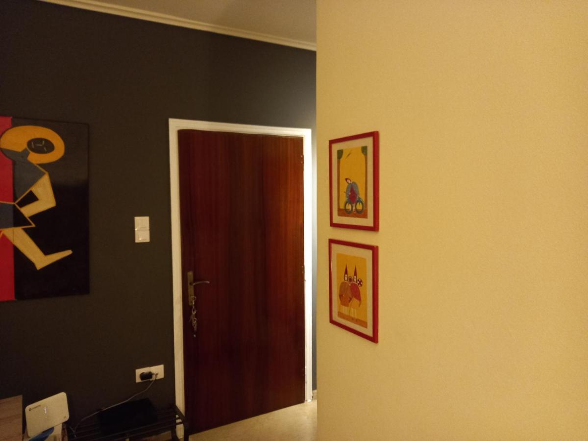 Fresh And Elegant Apartment, 9' From City Center Athen Exterior foto