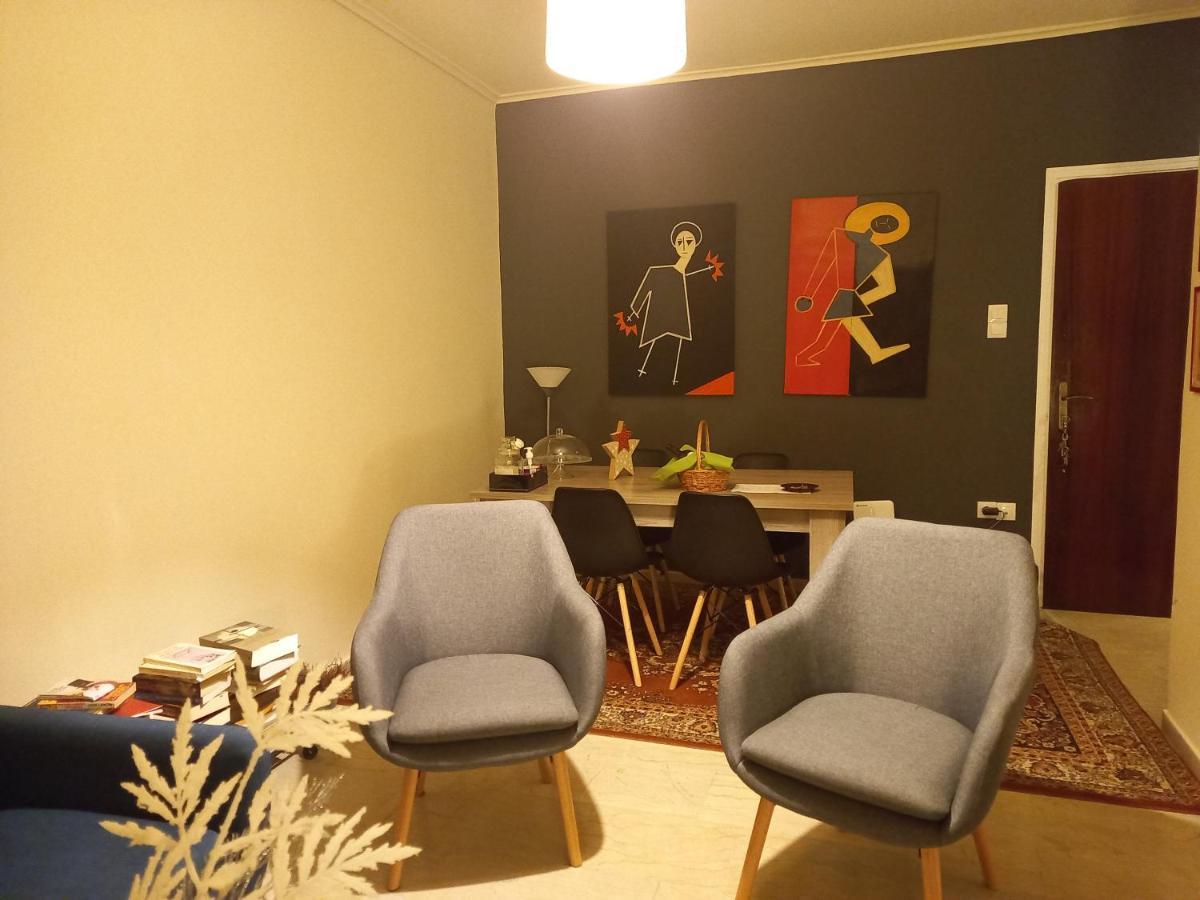 Fresh And Elegant Apartment, 9' From City Center Athen Exterior foto