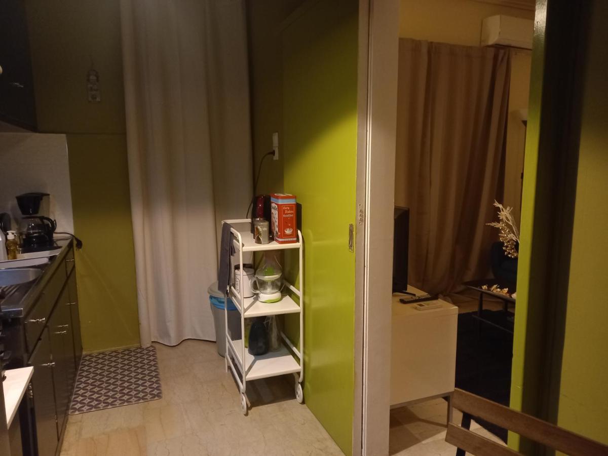 Fresh And Elegant Apartment, 9' From City Center Athen Exterior foto