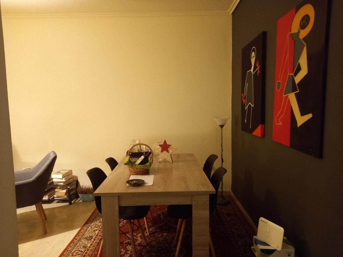 Fresh And Elegant Apartment, 9' From City Center Athen Exterior foto