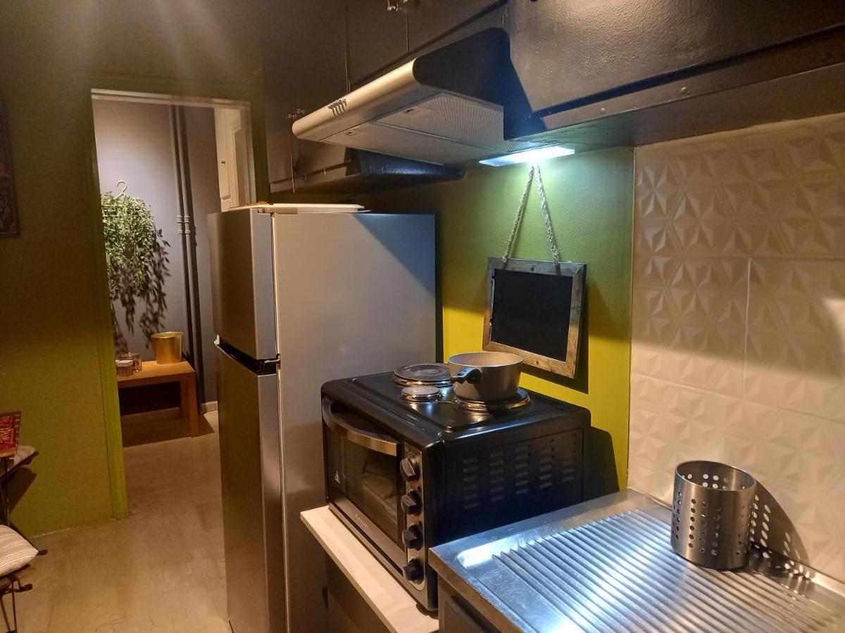 Fresh And Elegant Apartment, 9' From City Center Athen Exterior foto