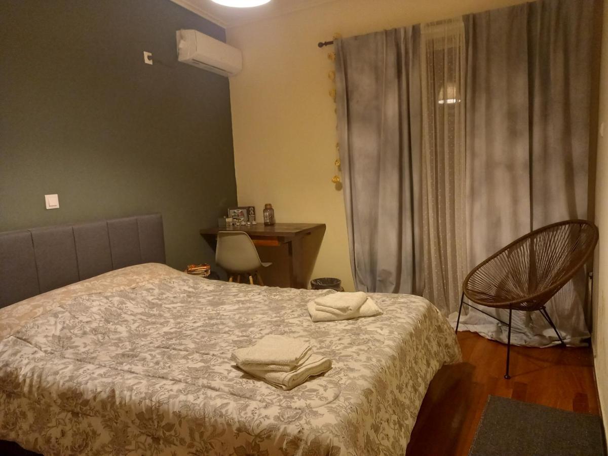 Fresh And Elegant Apartment, 9' From City Center Athen Exterior foto